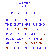 Astro Shy
